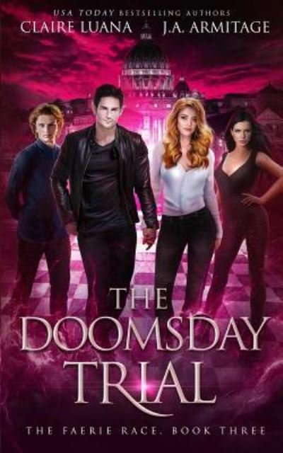 Cover for J a Armitage · The Doomsday Trial (Paperback Book) (2019)