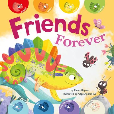 Friends Forever - Clever Publishing - Książki - Clever Media Group - 9781956560756 - 5 września 2023