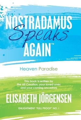 Cover for Elisabeth Jörgensen · Nostradamus Speaks Again (Hardcover Book) (2022)