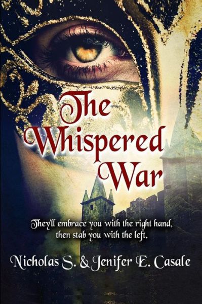 Cover for Jenifer E Casale · The Whispered War (Paperback Book) (2017)