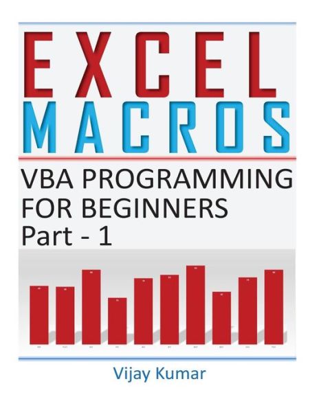 Cover for Vijay Kumar · Excel Macros (Taschenbuch) (2018)