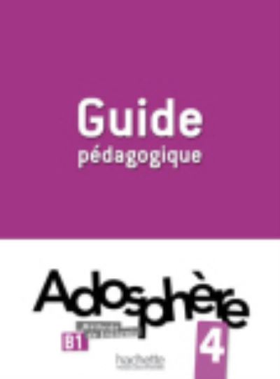 Cover for Celine Himber · Guide pedagogique 4 (Paperback Book) (2012)