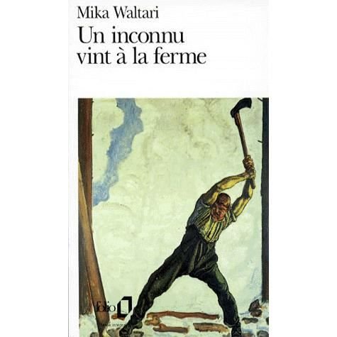 Cover for Mika Waltari · Inconnu Vint a La Ferme (Folio) (French Edition) (Paperback Bog) [French edition] (1995)