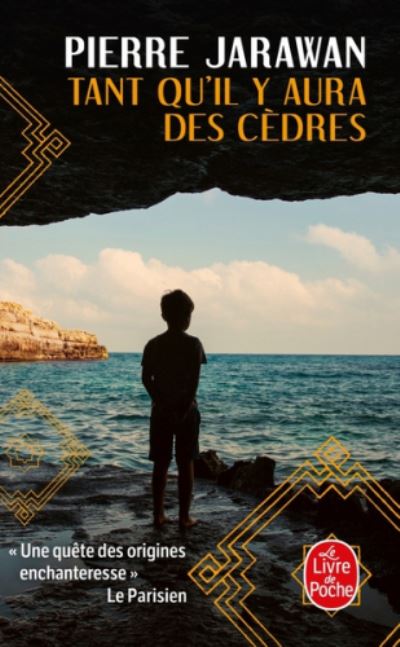 Cover for Pierre Jarawan · Tant qu'il y aura des cedres (Paperback Book) (2021)