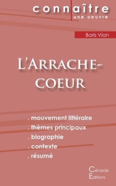 Cover for Boris Vian · Fiche de lecture L'Arrache-coeur de Boris Vian (Analyse litteraire de reference et resume complet) (Taschenbuch) (2022)