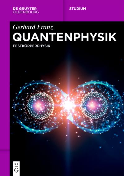 Cover for Gerhard Franz · Quantenphysik (Book) (2024)