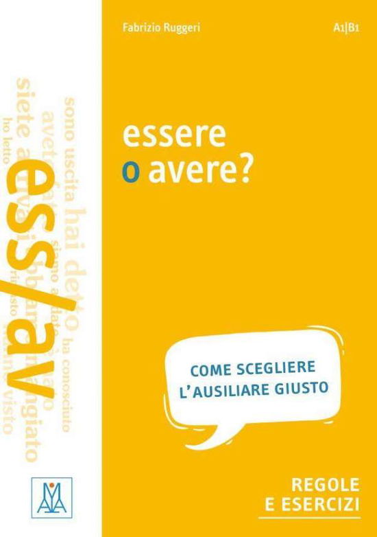 Cover for Ruggeri · Essere O Avere (Bog)