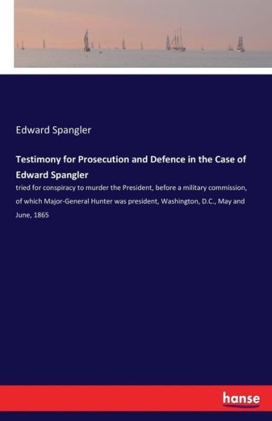 Cover for Spangler · Testimony for Prosecution and (Bog) (2017)