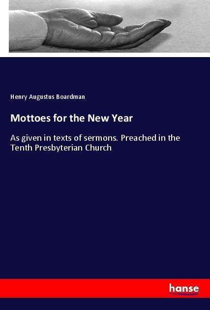 Cover for Boardman · Mottoes for the New Year (Book)