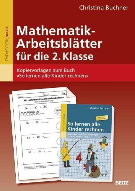Mathematik-Arbeitsblätter 2.Kl. - Buchner - Bøger -  - 9783407628756 - 