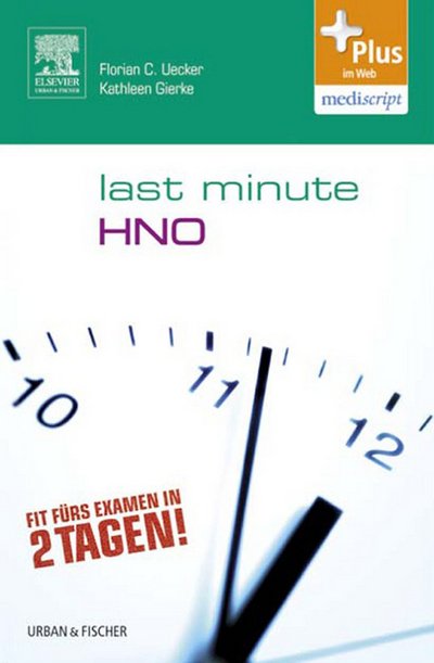 Cover for Uecker · Last Minute HNO (Book)