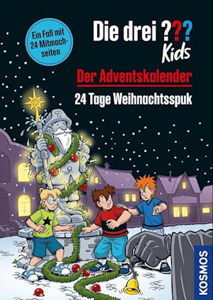 Cover for Ulf Blanck · Die drei ??? Kids, Der Adventskalender (Buch) (2022)