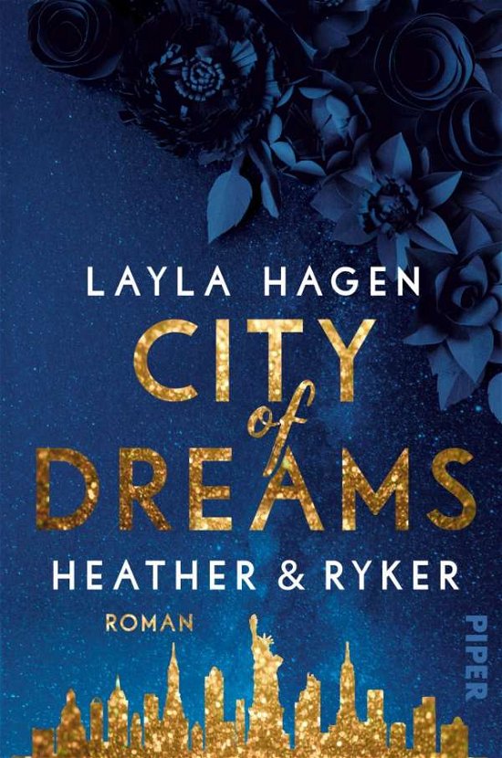 Cover for Layla Hagen · City of Dreams - Heather &amp; Ryker (Pocketbok) (2022)