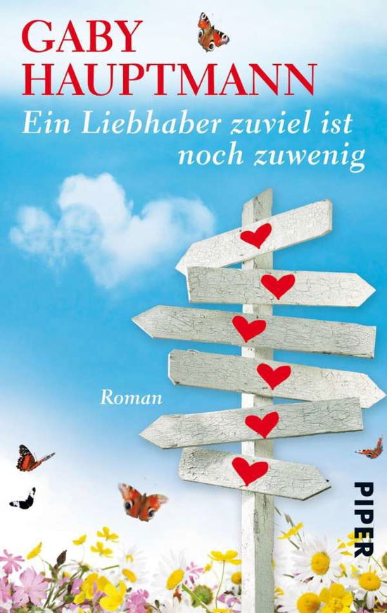 Cover for Gaby Hauptmann · Piper.07375 Hauptmann.Ein Liebhab (Buch)