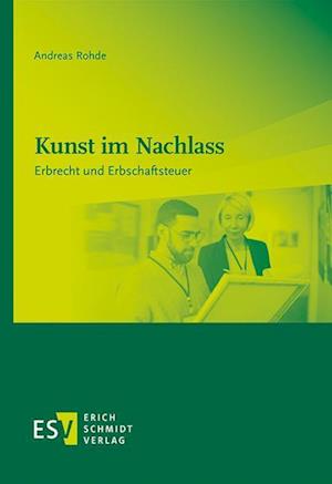 Cover for Andreas Rohde · Kunst im Nachlass (Paperback Book) (2021)