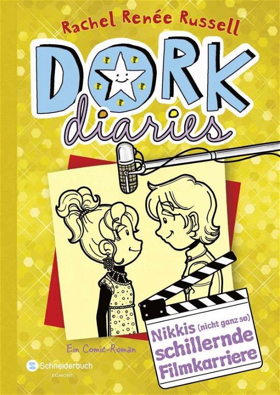 Cover for Russell · DORK Diariess. Filmkarriere (Book)