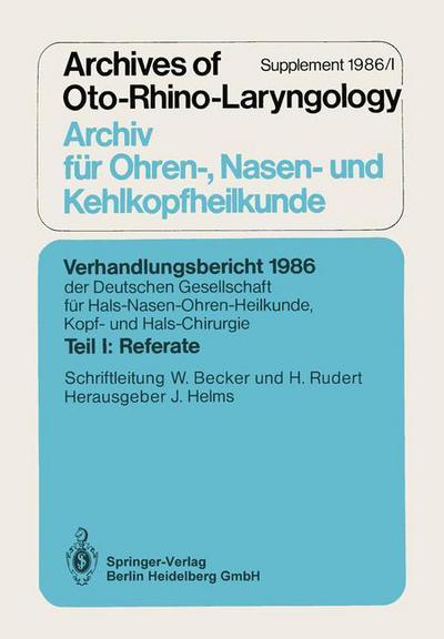 Cover for W Becker · Referate (Paperback Book) [1986 edition] (1986)