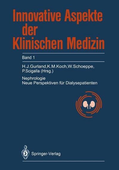 Cover for H J Gurland · Nephrologie - Innovative Aspekte der Klinischen Medizin (Paperback Book) (1989)