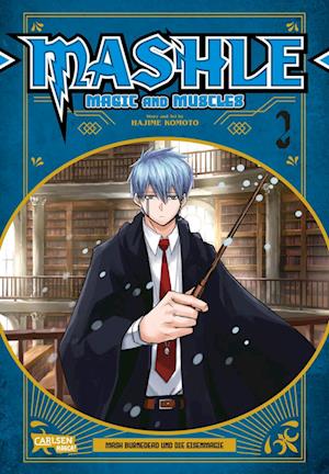 Mashle: Magic and Muscles 2 - Hajime Komoto - Books - Carlsen - 9783551024756 - August 30, 2022