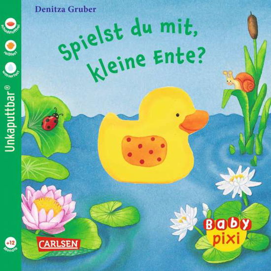 Cover for Denitza Gruber · Baby Pixi 39: VE 5 Spielst du mit, kleine Ente? (Paperback Book) (2016)