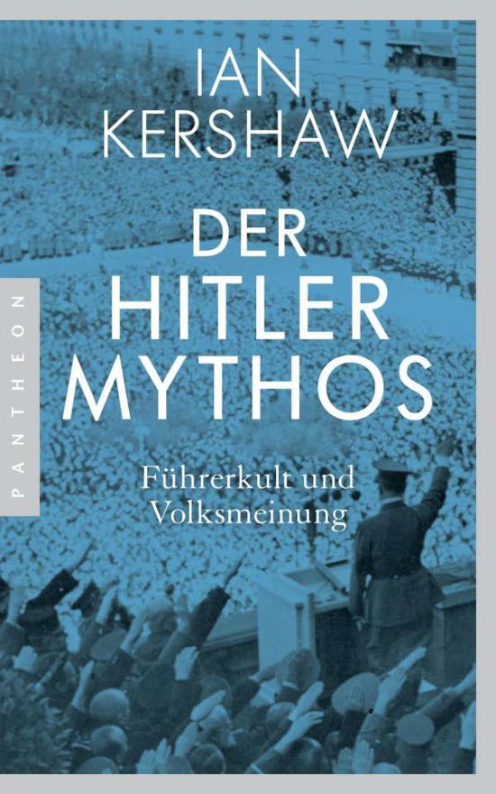 Cover for Kershaw · Der Hitler-Mythos (Buch)