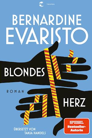 Cover for Bernardine Evaristo · Blondes Herz (Book) (2025)