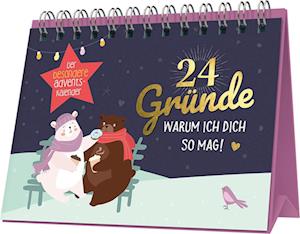 24 Gründe, warum ich dich mag -  - Boeken - Naumann & Göbel - 9783625192756 - 7 september 2023