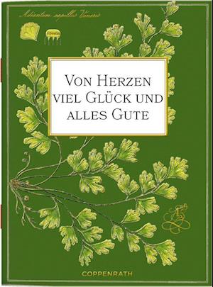 Cover for Coppenrath F · Von Herzen viel Glück und alles Gute (Paperback Book) (2021)