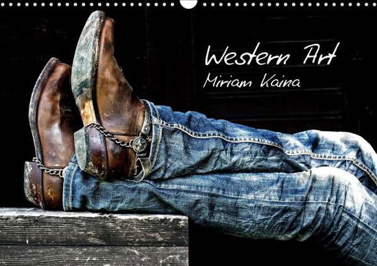 Cover for Kaina · Western Art (Wandkalender 2021 DI (Book)