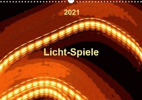 Cover for Gaudig · Licht-Spiele (Wandkalender 2021 (Book)