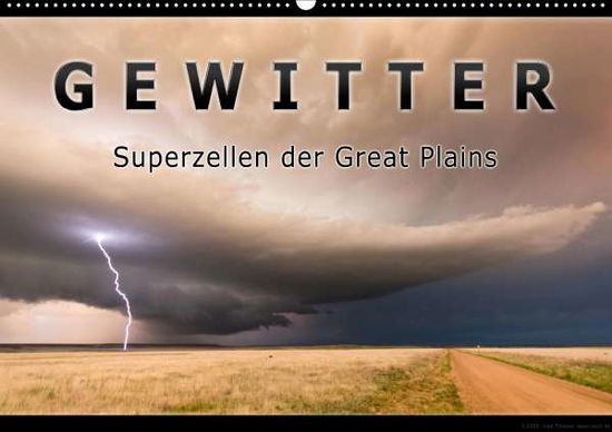 Cover for Thieme · Gewitter - Superzellen der Great (Book)