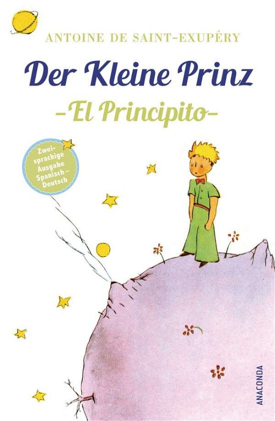Cover for Antoine de Saint-Exupery · Der Kleine Prinz / El Principito (Pocketbok) (2021)