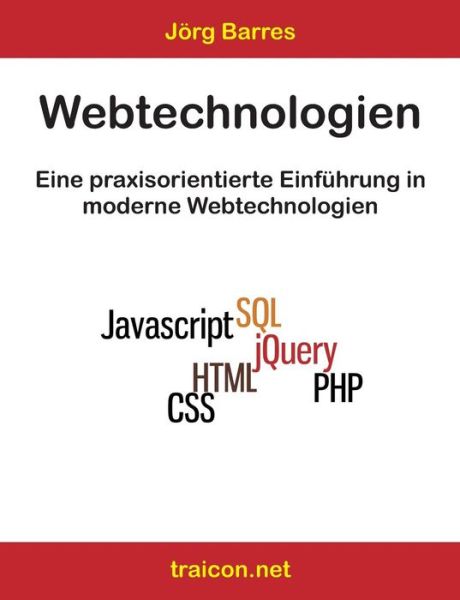 Cover for Jörg Barres · Webtechnologien - All in One (Paperback Book) [German edition] (2015)