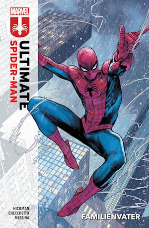 Cover for Jonathan Hickman · Ultimate Spider-Man (Book) (2024)