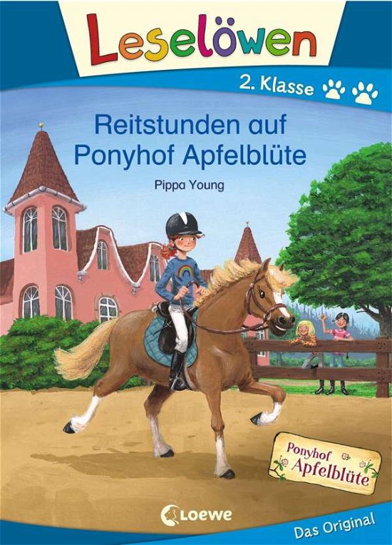 Cover for Young · LL 2.Kl. Reitstd. auf Ponyhof Apfelblüte (Toys) (2023)