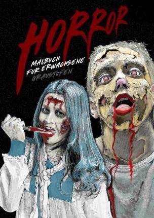 Cover for Grafik · Horror Malbuch für Erwachsene (Bok) (2023)
