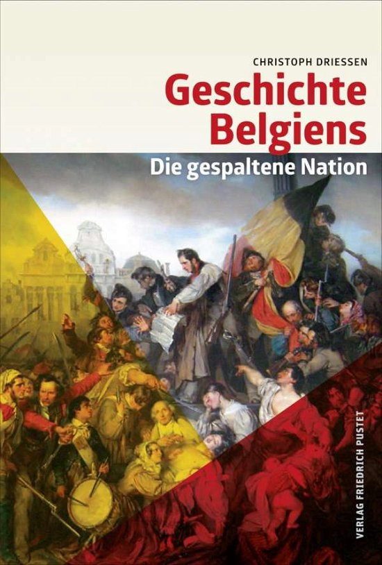 Cover for Driessen · Geschichte Belgiens (Buch)