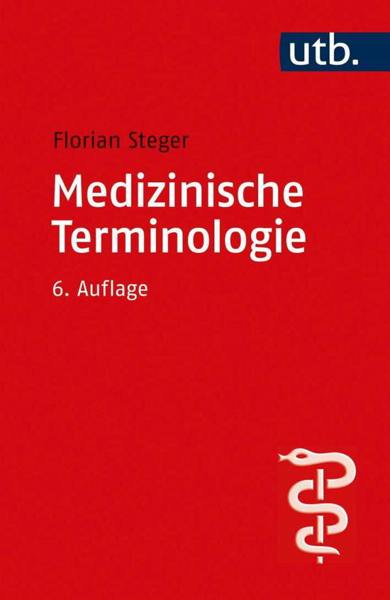 Cover for Steger · Medizinische Terminologie (Book)