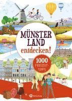 Cover for Urte Engelhard · Münsterland entdecken! 1000 Freizeittipps (Book) (2023)