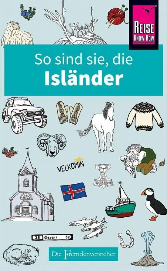 Cover for Sale · So sind sie, die Isländer (Book)