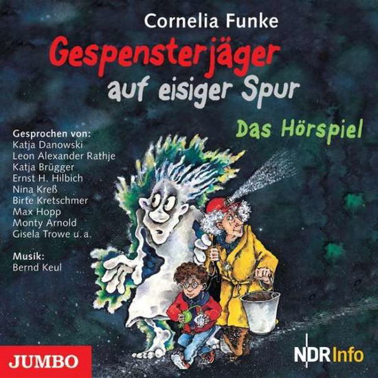 Cover for C. Funke · Gespensterjäger.eis.Spur,1CD-A (Book)