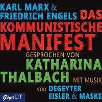 Cover for Marx · Das Kommunistische Manifest, (Book)
