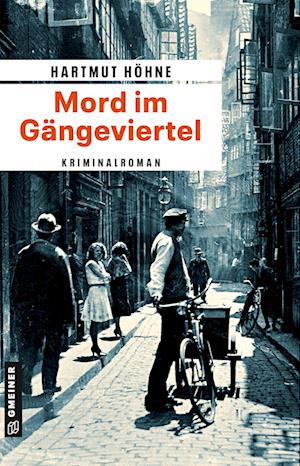 Cover for Hartmut Höhne · Mord im Gängeviertel (Paperback Book) (2022)