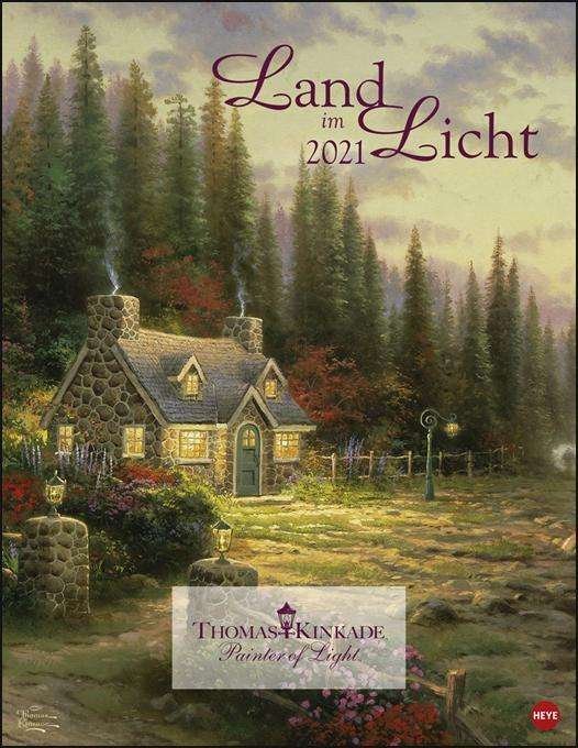 Cover for Kinkade · Land im Licht 2021 (Book)