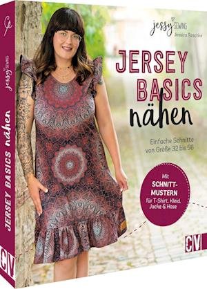 Cover for Jessy Sewing · Jersey-Basics nähen (Bok) (2022)