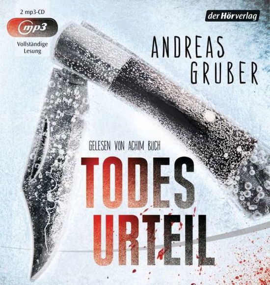 Cover for Gruber · Todesurteil,2MP3-CD (Book) (2015)