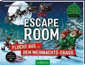 Cover for Jens Schumacher · Escape Room - Flucht aus dem Weihnachts-Chaos (Hardcover Book) (2021)