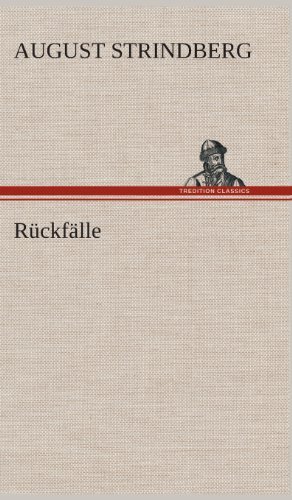 Cover for August Strindberg · Ruckfalle (Innbunden bok) [German edition] (2013)