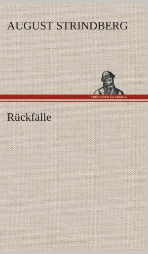 Cover for August Strindberg · Ruckfalle (Hardcover bog) [German edition] (2013)