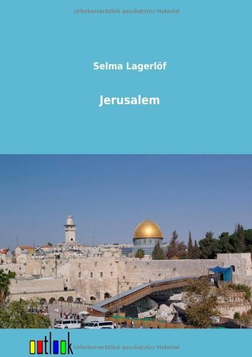 Cover for Lagerlöf · Jerusalem (Book) [German edition] (2012)